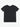 Silk Blend Box Neck T-shirt Charcoal Grey | A