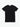 The Project Garments Slim Fit Pocket Crew Neck T-Shirt Black