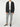 Slim-Fit Wool and Cotton Blend Unstructured Blazer Charcoal | E