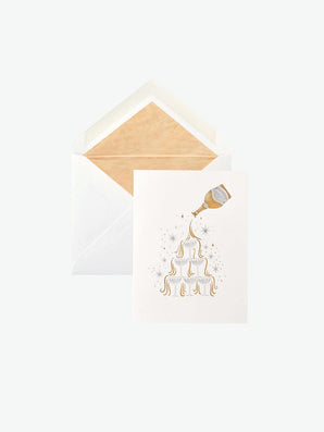 Smythson Champagne Card Set