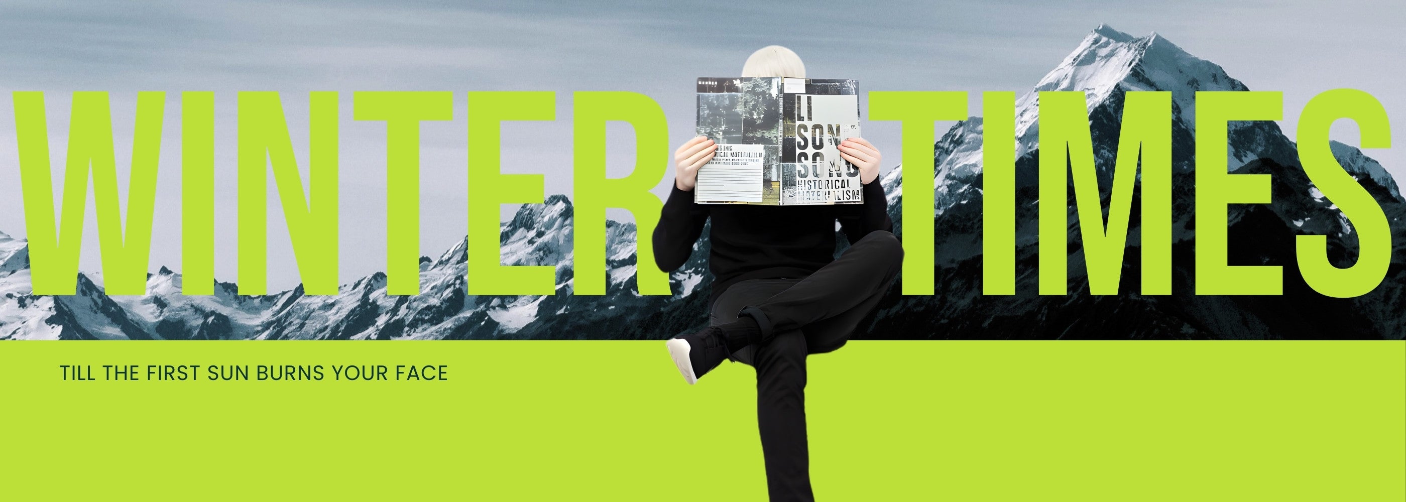 The Project Garments Mobile Winter Homepage