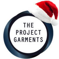 The Project Garments Christmas Logo