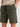 Loopback Cotton Jersey Relaxed Shorts Khaki
