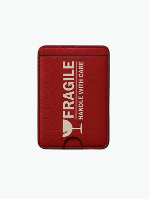 Anya Hindmarch Fragile Magnetic Card Case