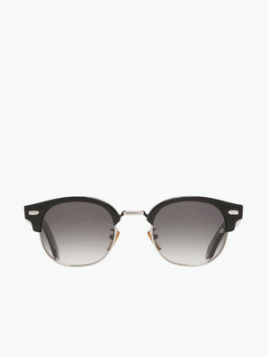 Breitling Biarritz 0003 Round Sunglasses Black