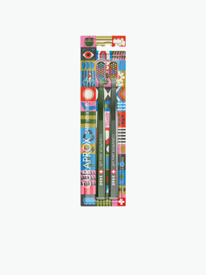 Curaprox CS 5460 Recycled Limited Edition DUO Toothbrush