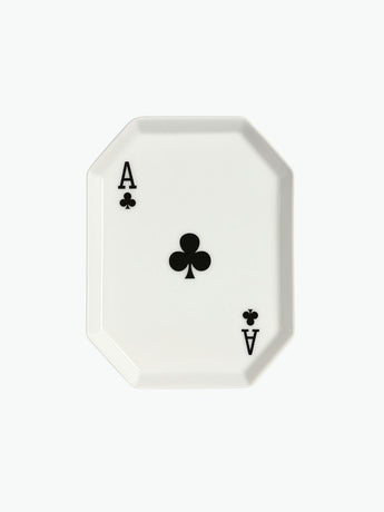 Les Ottomans Ace Of Clubs Tray