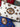 Les Ottomans Eye Hand-Embroidered Cushion