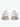 Philippe Model PRSX Sneakers Low Men White and Military Green