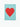Smythson Passport Heart Charm Cover in Panama